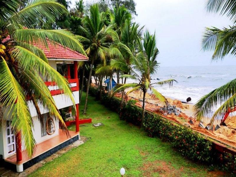 Kappad Beach Resort Chemancheri Kültér fotó