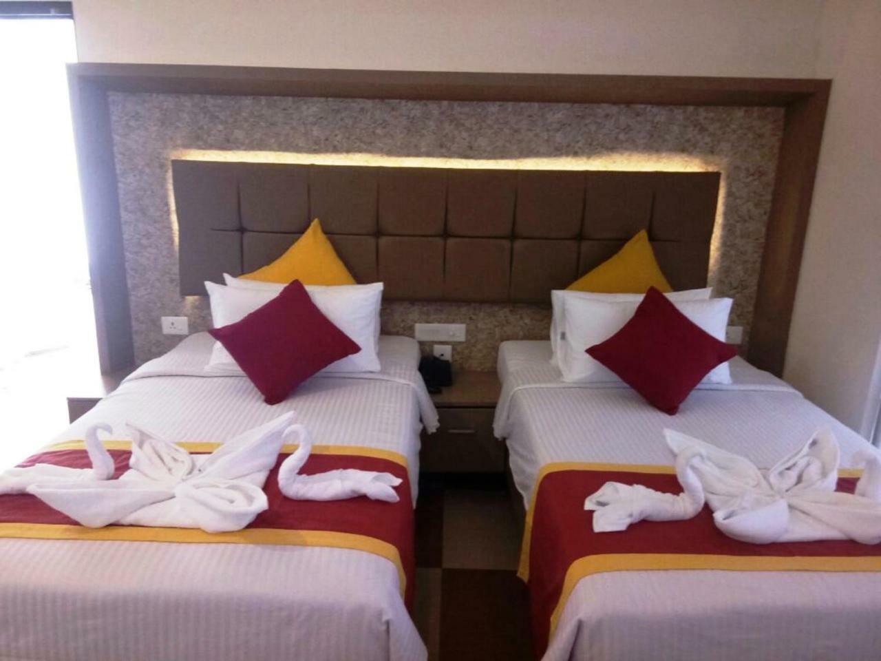 Kappad Beach Resort Chemancheri Kültér fotó
