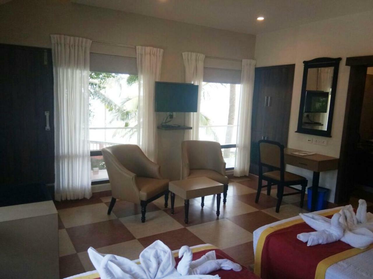 Kappad Beach Resort Chemancheri Kültér fotó