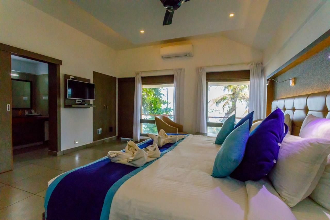 Kappad Beach Resort Chemancheri Kültér fotó